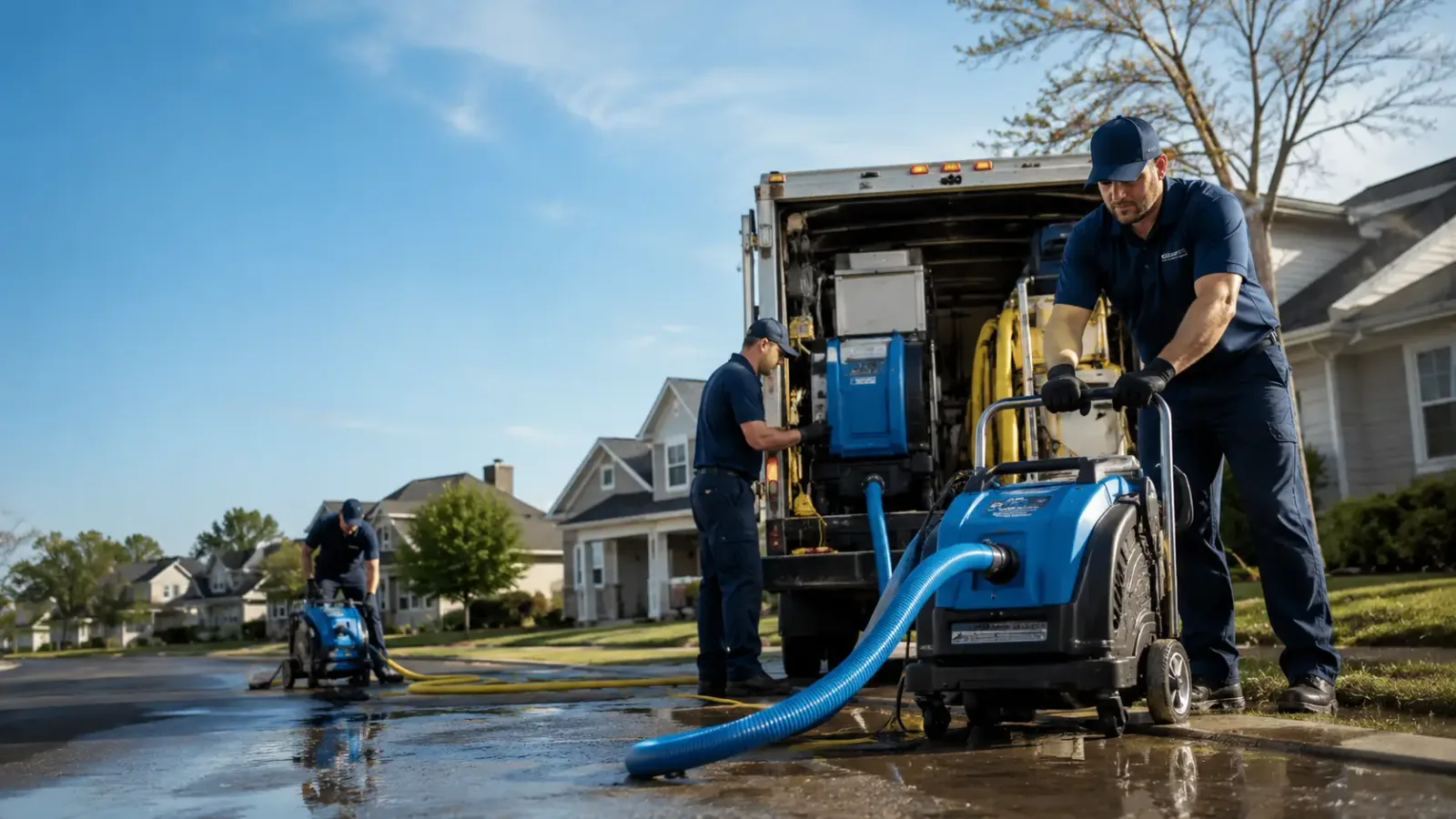 Flood Damage Cleanup in Summerfield, IL